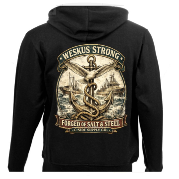 Weskus Strong Hoodie