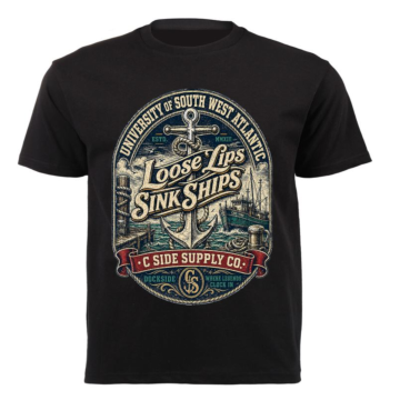 Loose Lips sink Ships
