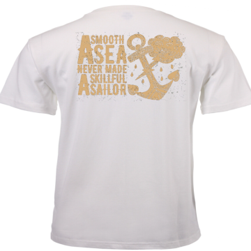 A Smooth Sea , never made a skillful sailor