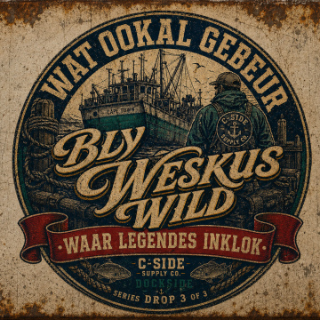 Weskus Wild Metal Bar Sign (1)