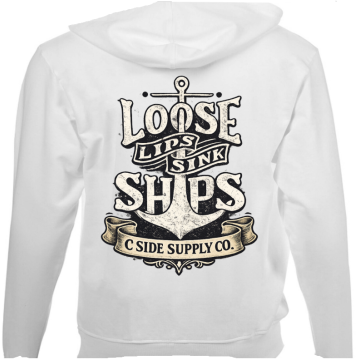 Loose lips sink Ships 