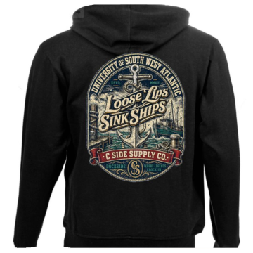 Loose Lips Hoodie