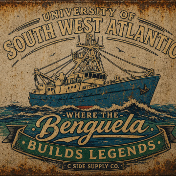University of South West Atlantic Bar Sign